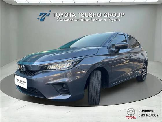 HONDA CITY 1.5 i-VTEC FLEX HATCH TOURING CVT HONDA CITY 1.5 i-VTEC FLEX HATCH TOURING CVT
